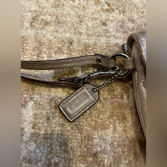 Coach Wristlet with snap - Picture 11 of 14